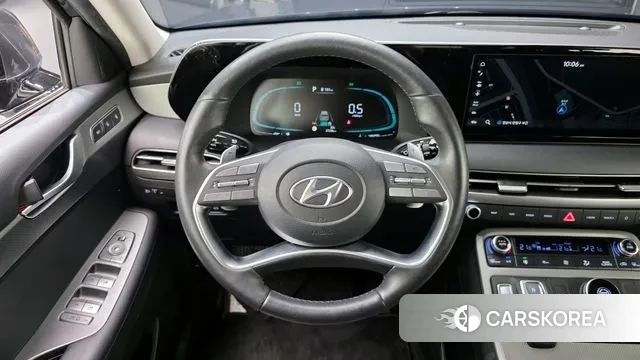 Hyundai The New Palisade 2023 Серый из Кореи, фото 4