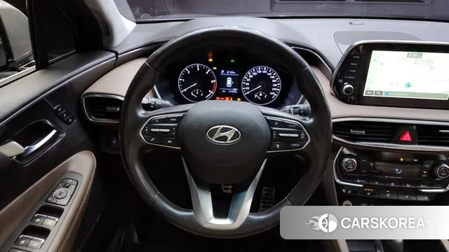Hyundai Santa Fe TM 2019 Серый из Кореи, фото 4