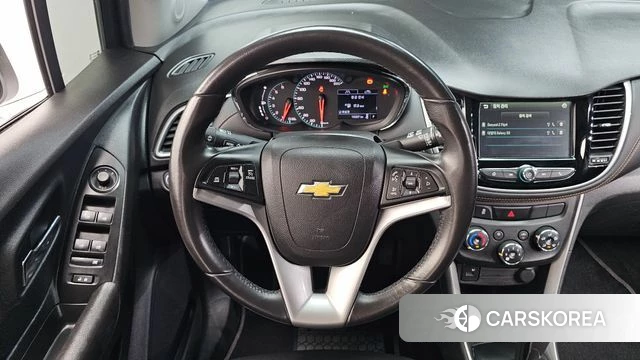 Chevrolet (GM Daewoo) The New Trax 2019 Белый из Кореи, фото 4