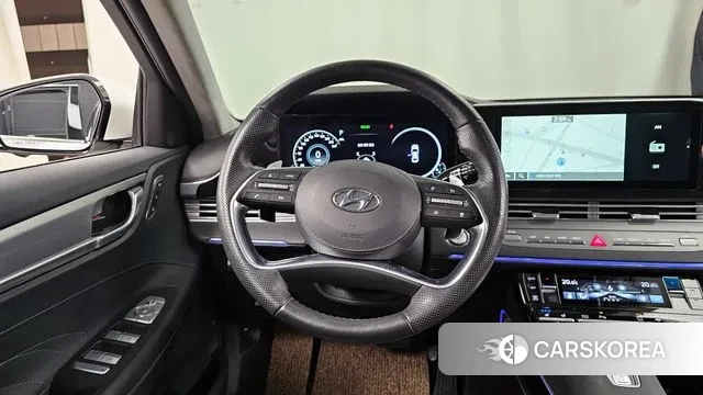 Hyundai The New Grandeur IG 2021 Белый из Кореи, фото 4