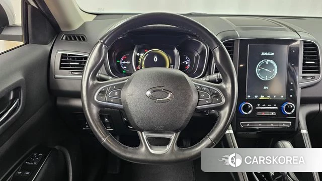 Renault Korea (Samsung) The New QM6 2022 Белый из Кореи, фото 4
