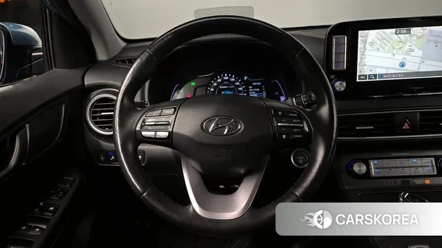 Hyundai Kona Electric 2019 Небесно-голубой из Кореи, фото 4