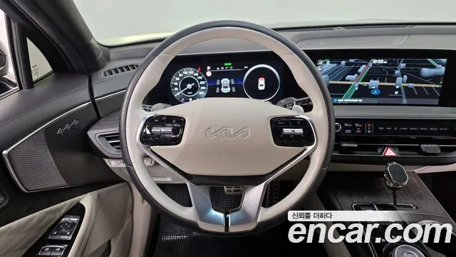 Kia K8 2021 Черный из Кореи, фото 4