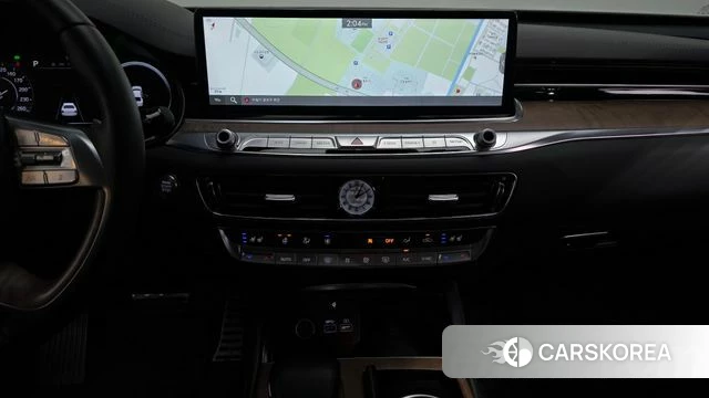 Kia The New K9 2nd generation 2023 Черный из Кореи, фото 4