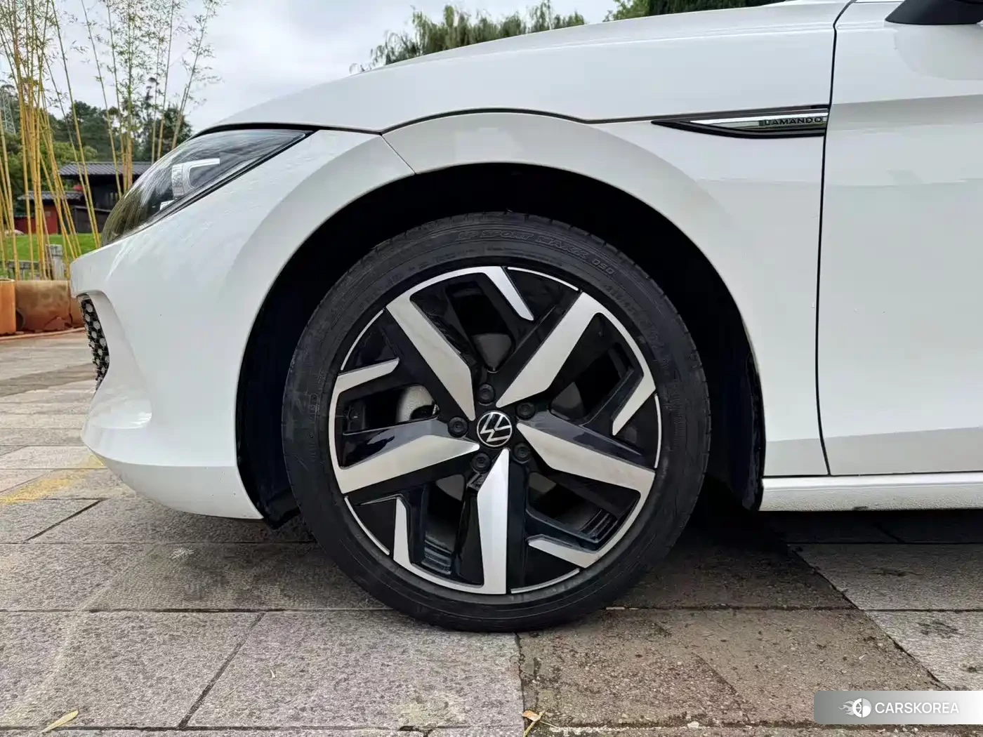 Volkswagen Lamando 2023 Белый из Китая, фото 5