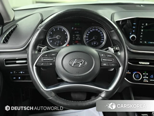 Hyundai Sonata (DN8) 2022 Белый из Кореи, фото 4