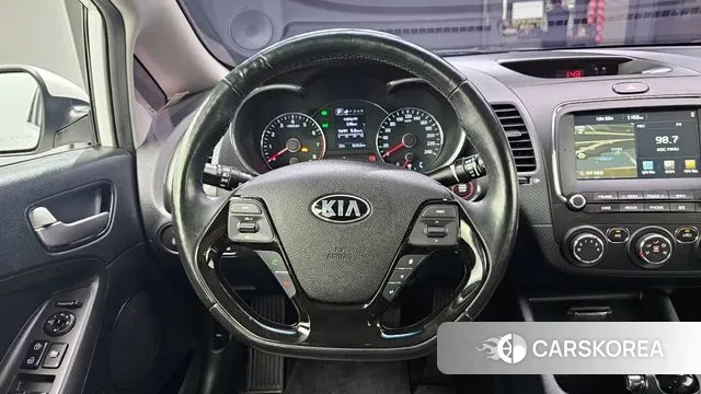 Kia The New K3 2018 Белый из Кореи, фото 4