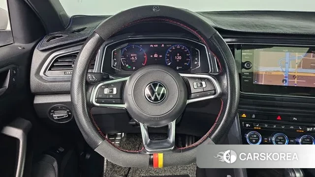 Volkswagen T-Roc 2021 Белый из Кореи, фото 4