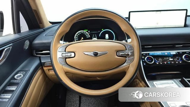 Genesis GV80 2021 Белый из Кореи, фото 4