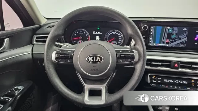 Kia K5 3rd generation 2020 Серый из Кореи, фото 4