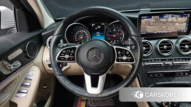 Mercedes-Benz C-Class W205 2019 Серебристо-серый из Кореи, фото 4