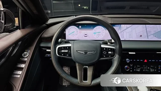 Genesis G80 (RG3) 2024 Синий из Кореи, фото 4