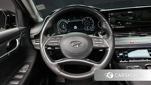 Hyundai The New Grandeur IG 2020 Черный из Кореи, фото 4