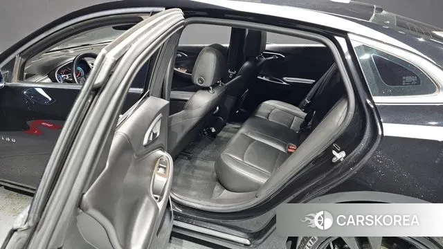 Chevrolet (GM Daewoo) All New Malibu 2018 Черный из Кореи, фото 4