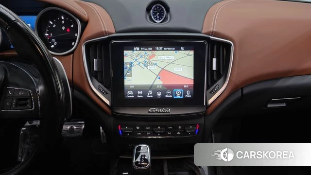 Maserati Ghibli 2019 Серый из Кореи, фото 4