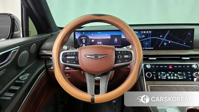 Genesis GV80 2023 Серый из Кореи, фото 4