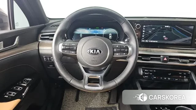 Kia K5 3rd generation 2021 Серый из Кореи, фото 4