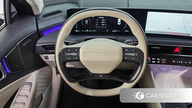 Kia The New K8 Hybrid 2025 Черный из Кореи, фото 4