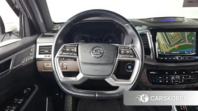 Ssangyong All New Rexton 2021 Белый из Кореи, фото 4