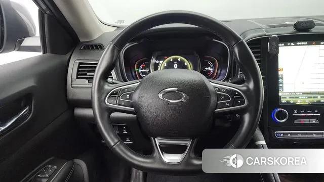 Renault Korea (Samsung) The New QM6 2021 Серый из Кореи, фото 4