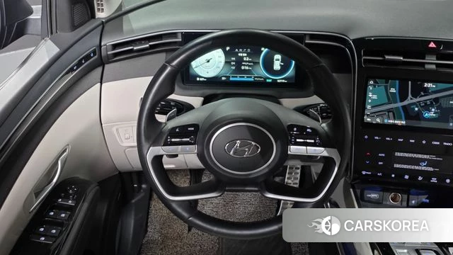 Hyundai Tucson (NX4) 2023 Черный из Кореи, фото 4