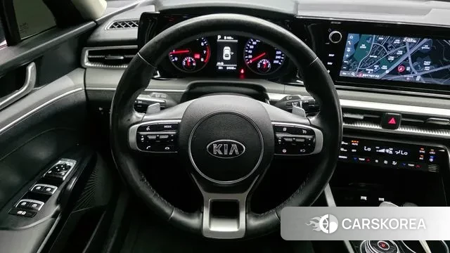 Kia K5 3rd generation 2021 Синий из Кореи, фото 4