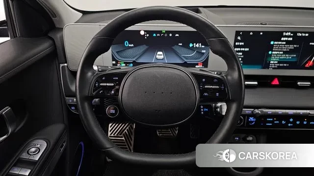 Hyundai Ionic 5 2022 Белый из Кореи, фото 4