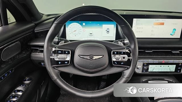 Genesis G90 (RS4) 2024 Черный из Кореи, фото 4