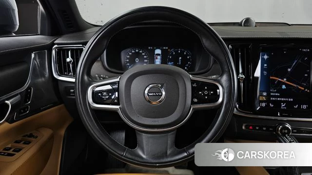 Volvo V90 Cross-Country 2019 Серый из Кореи, фото 4