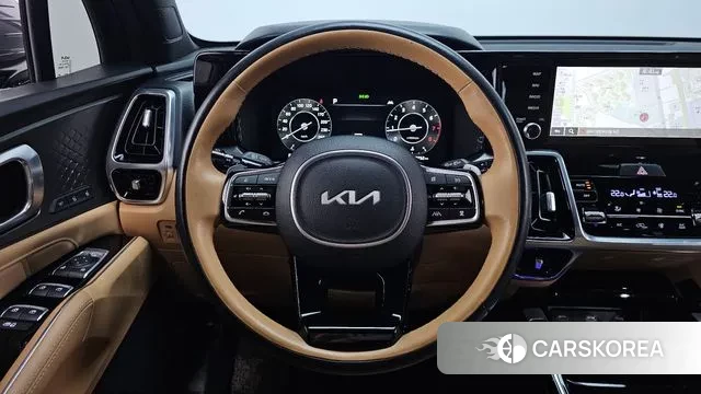 Kia Sorento 4th Generation 2023 Серый из Кореи, фото 4