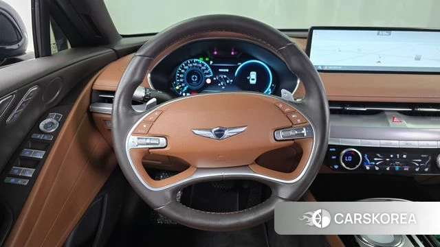 Genesis G80 (RG3) 2022 Синий из Кореи, фото 4