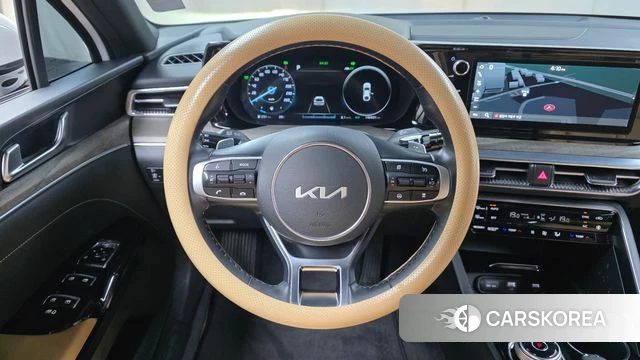 Kia K5 Hybrid 3rd Generation 2022 Белый из Кореи, фото 4