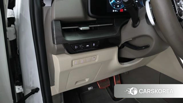 Kia Carnival 4th generation 2022 Белый из Кореи, фото 4
