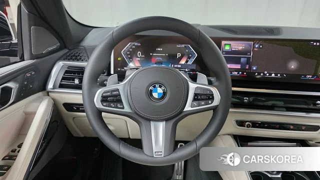 BMW X6 (G06) 2026 Черный из Кореи, фото 4