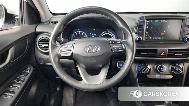 Hyundai Kona 2018 Белый из Кореи, фото 4