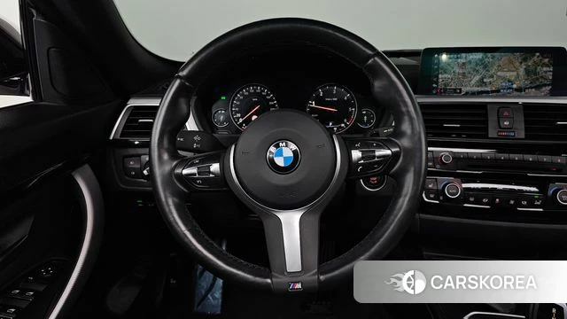 BMW 3 Series GT (F34) 2020 Белый из Кореи, фото 4