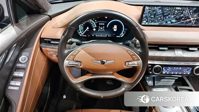 Genesis G80 (RG3) 2023 Черный из Кореи, фото 4