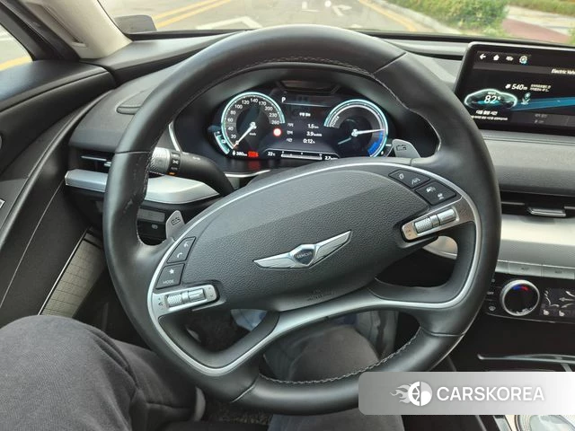 Genesis Electrified G80 (RG3) 2022 Черный из Кореи, фото 4