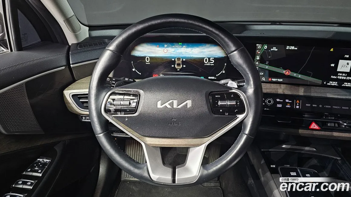 Kia K8 2021 Серый из Кореи, фото 4