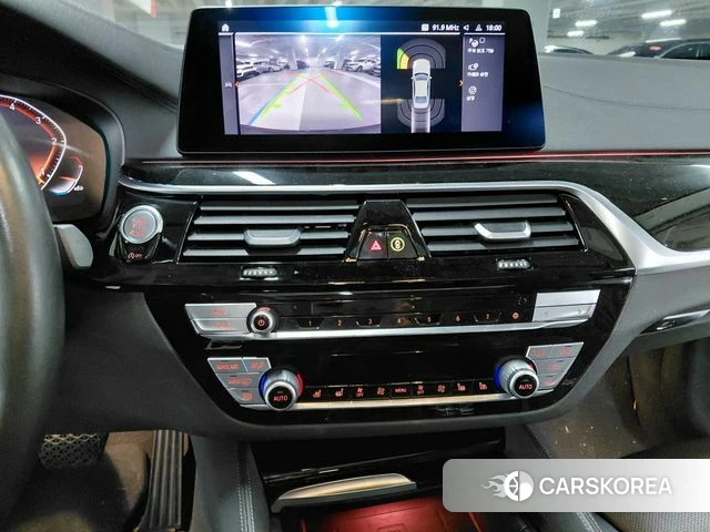 BMW 5 Series (G30) 2020 Синий из Кореи, фото 4