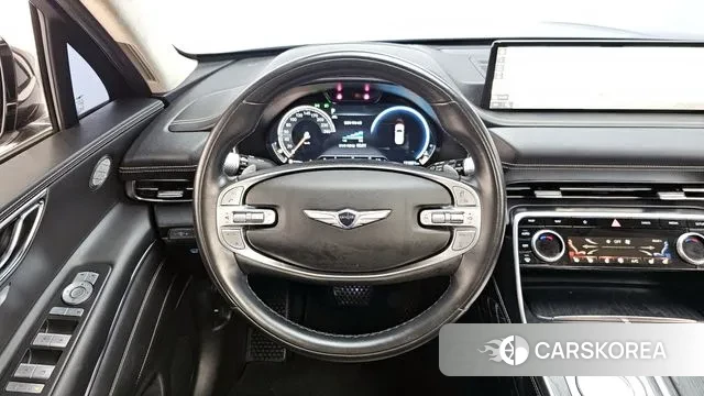 Genesis GV80 2020 Черный из Кореи, фото 4