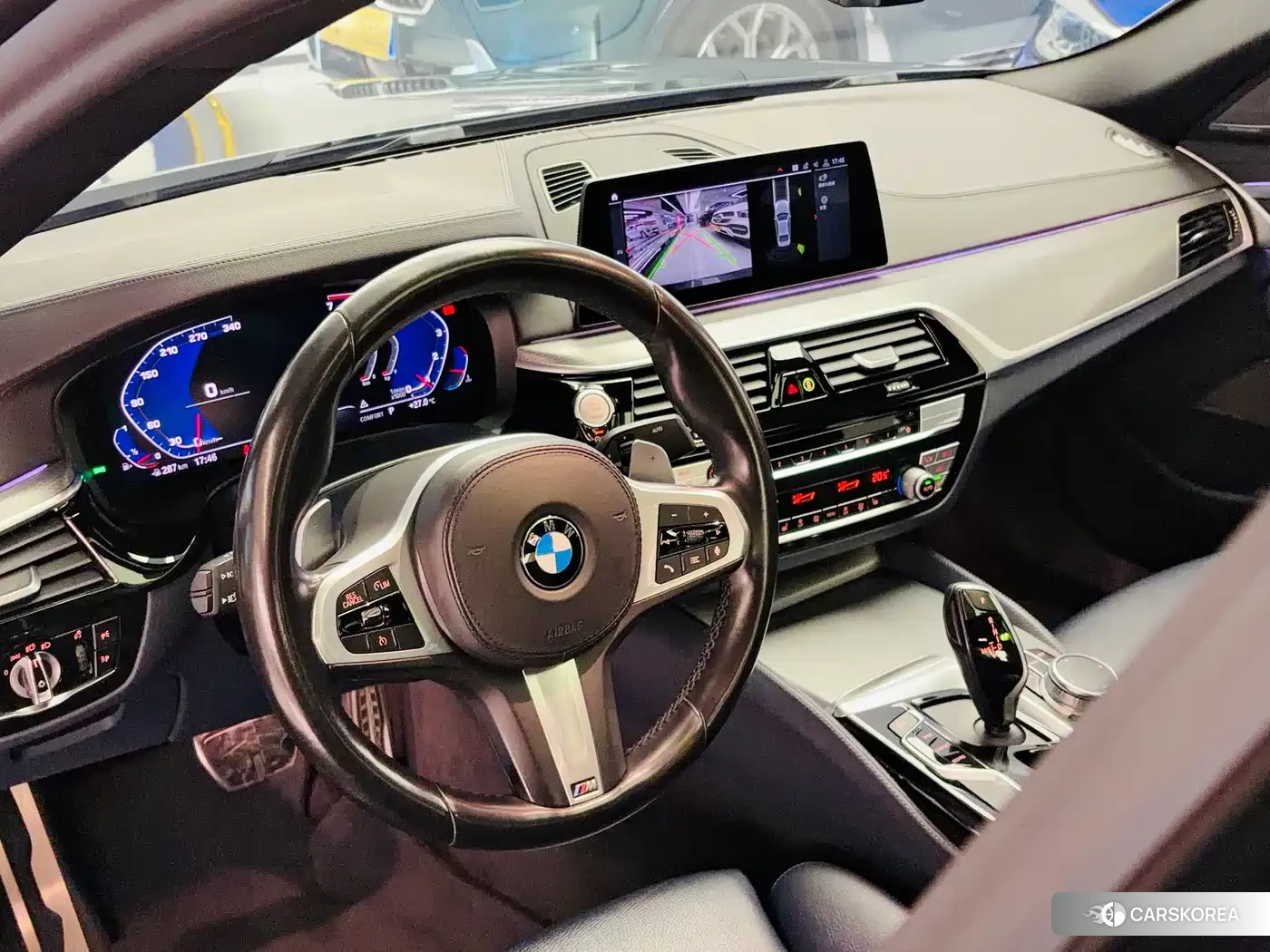 BMW 5 series 2020 Silver/gray из Китая, фото 4