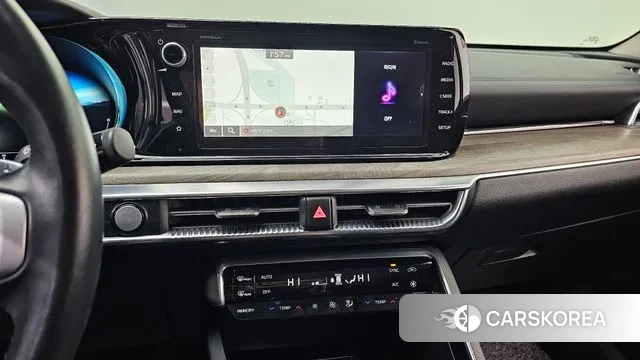 Kia K5 3rd generation 2022 Черный из Кореи, фото 4