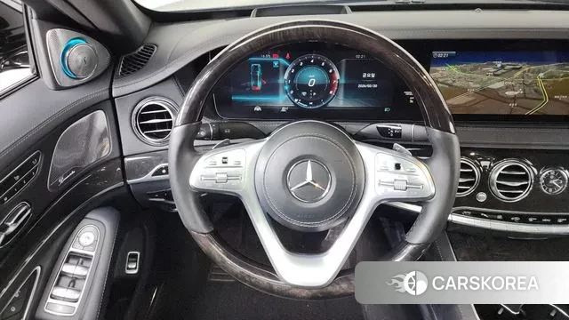 Mercedes-Benz S-Class W222 2018 Черный из Кореи, фото 4