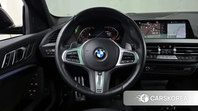 BMW 1 Series (F40) 2023 Черный из Кореи, фото 4