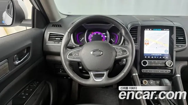 Renault Korea (Samsung) The New QM6 2023 Белый из Кореи, фото 4