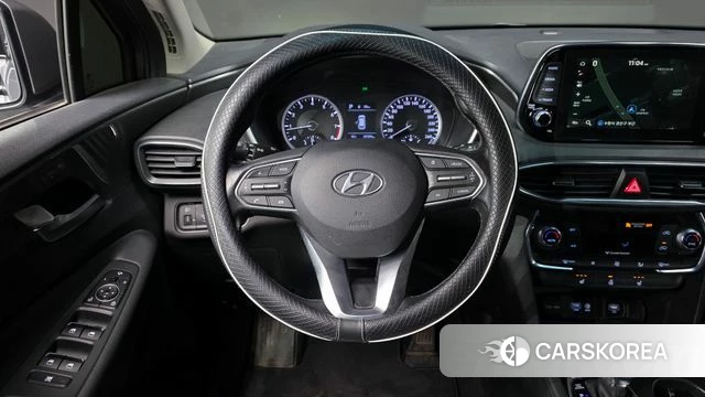Hyundai Santa Fe TM 2020 Серый из Кореи, фото 4