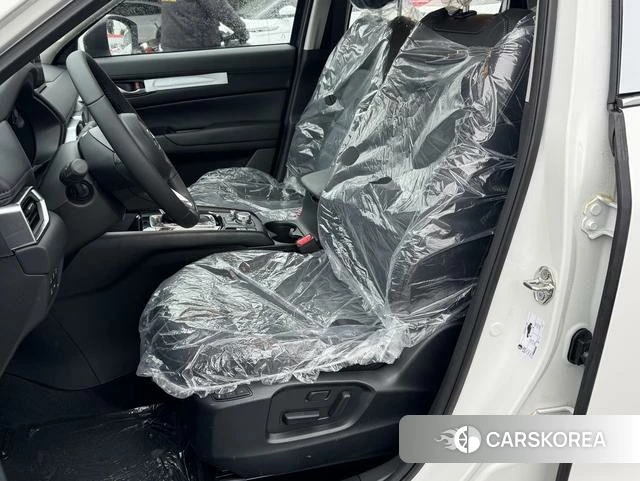 Mazda CX-5 2025 Белый из Китая, фото 4