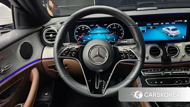 Mercedes-Benz E-Class W213 2021 Белый из Кореи, фото 4