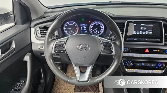 Hyundai Sonata New Rise 2019 Белый из Кореи, фото 4